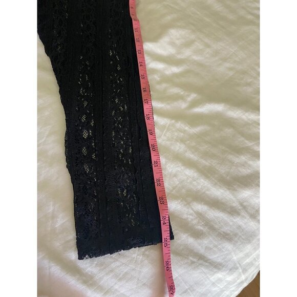 Lane Bryant long sleeve all-over lace top size 22/24 - Picture 3 of 6